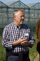 Bernd Capeletti, CDU. Bantam Mais Pflanzaktion 2011.