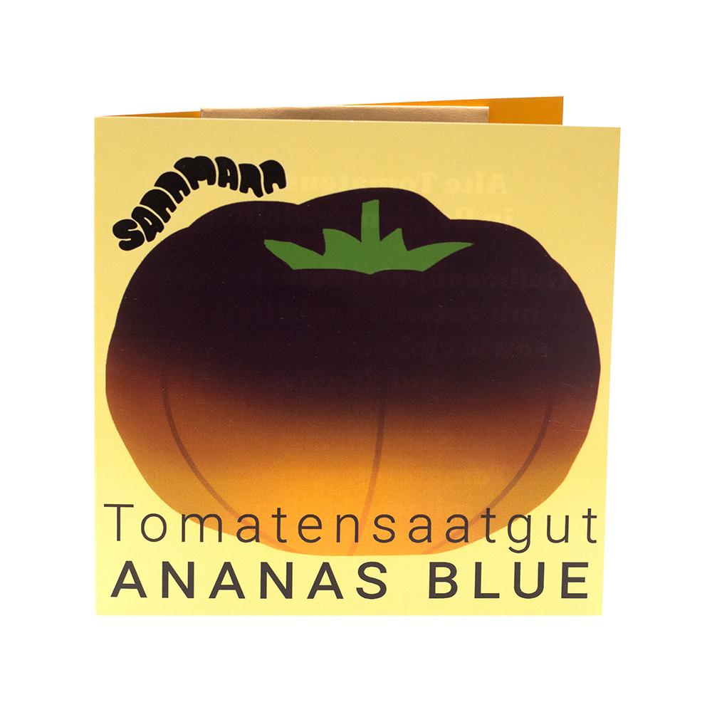 Saatgut Tomate »Ananas Blue«