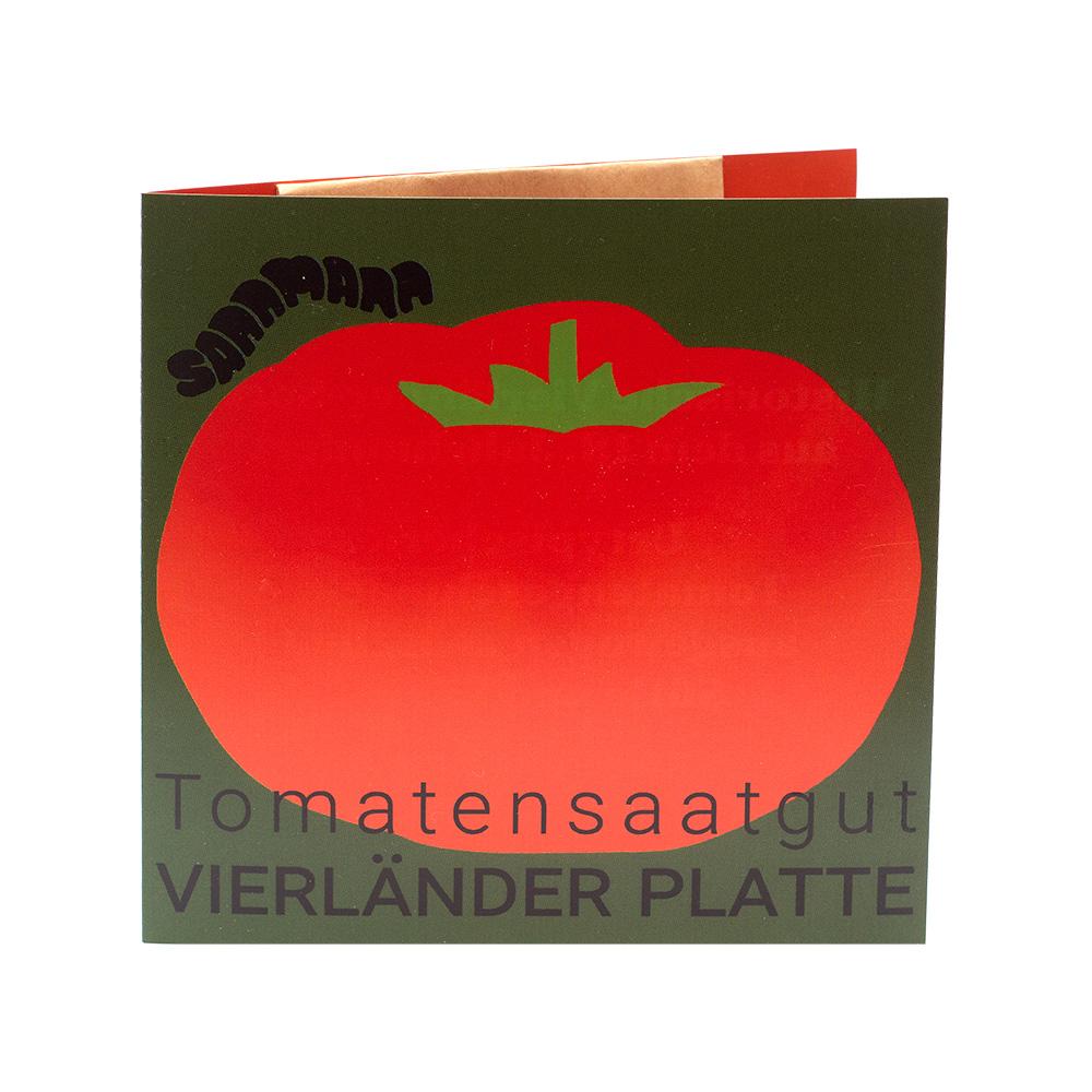 Saatgut Tomate »Vierländer Platte«