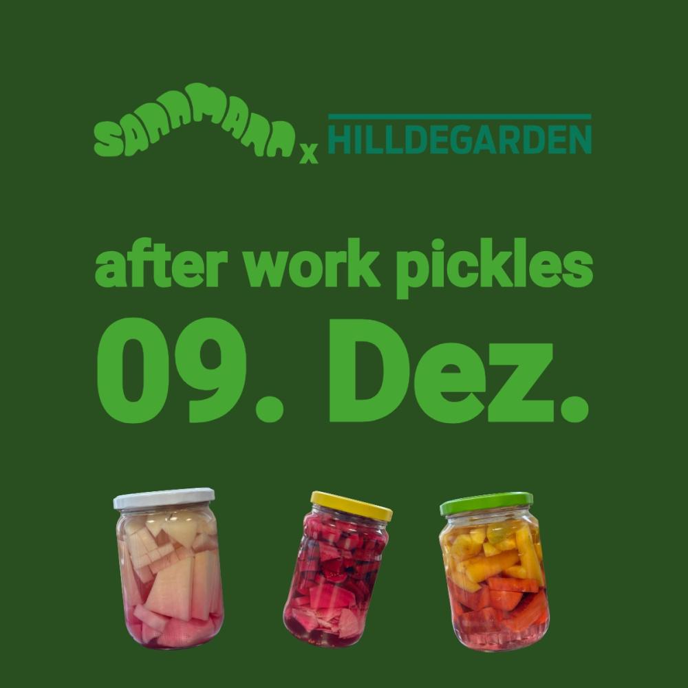 After Work Pickles im Bunker 09. Dezember
