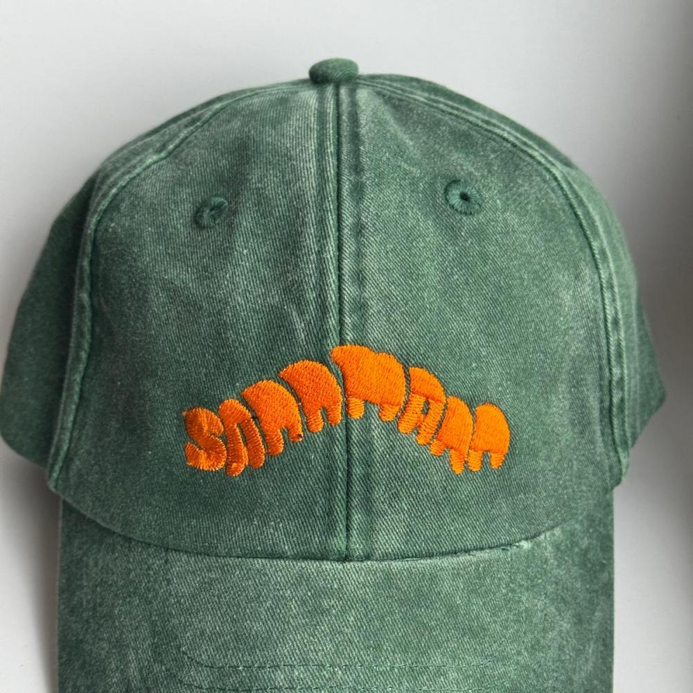 Sannmann Supporter Cap Grün - Vorbestellung